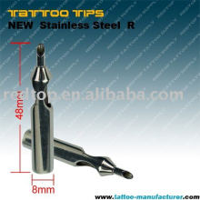 New Sterile Stainless Steel Tattoo Tip(R)